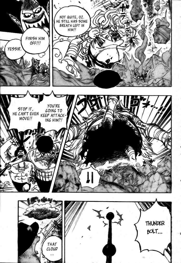 One Piece Chapter 475