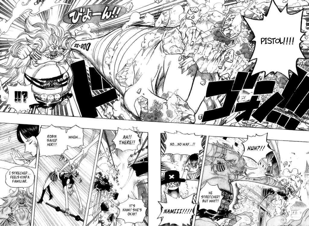 One Piece Chapter 475