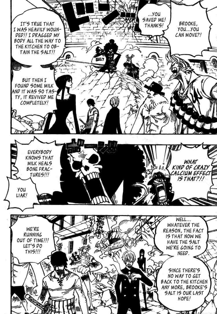 One Piece Chapter 475