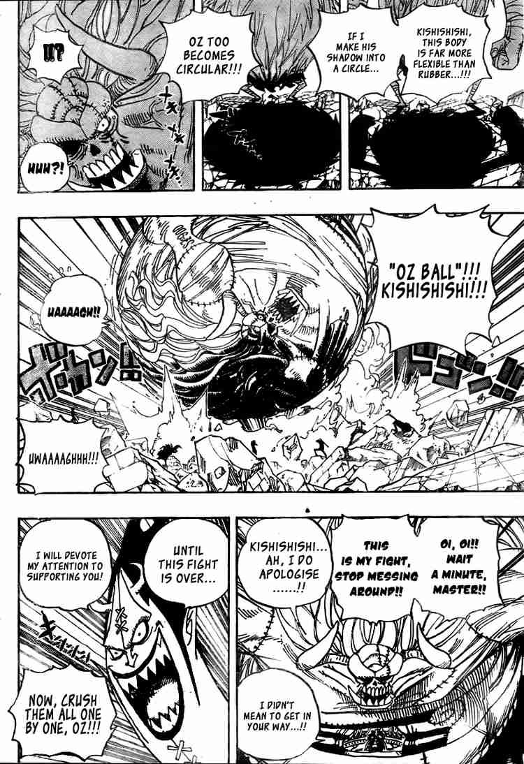 One Piece Chapter 476