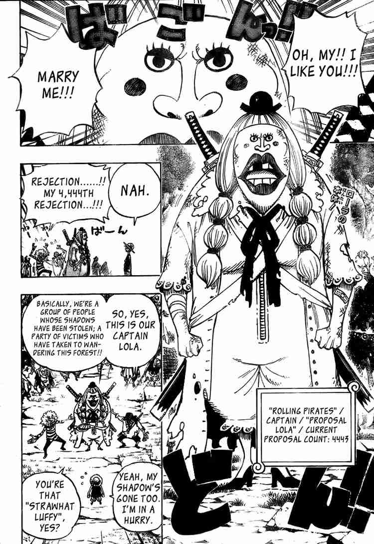 One Piece Chapter 476