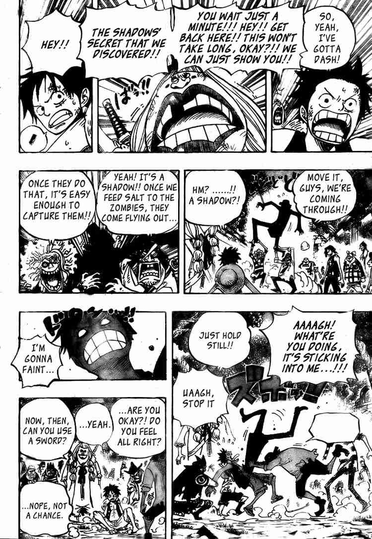 One Piece Chapter 476