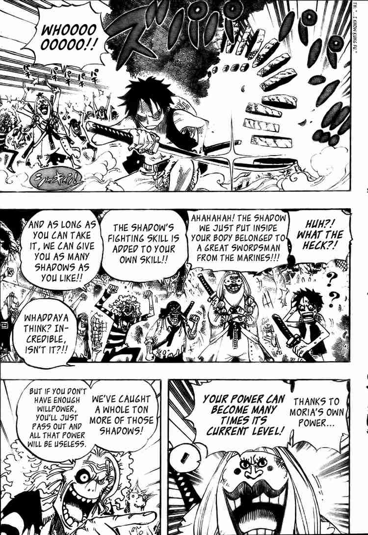 One Piece Chapter 476