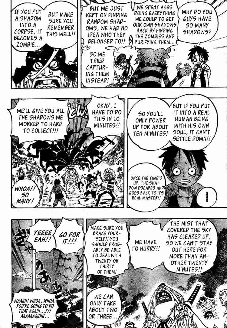 One Piece Chapter 476