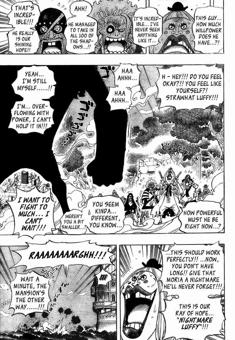 One Piece Chapter 476