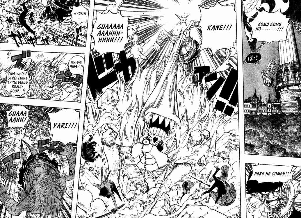 One Piece Chapter 476