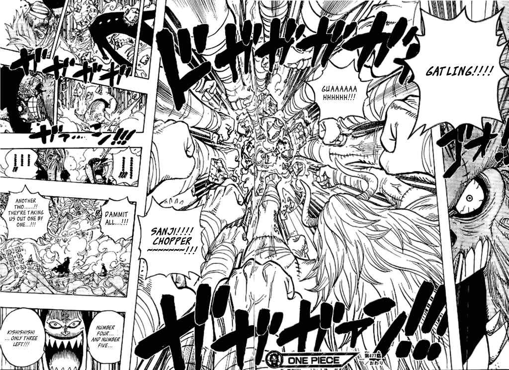 One Piece Chapter 477