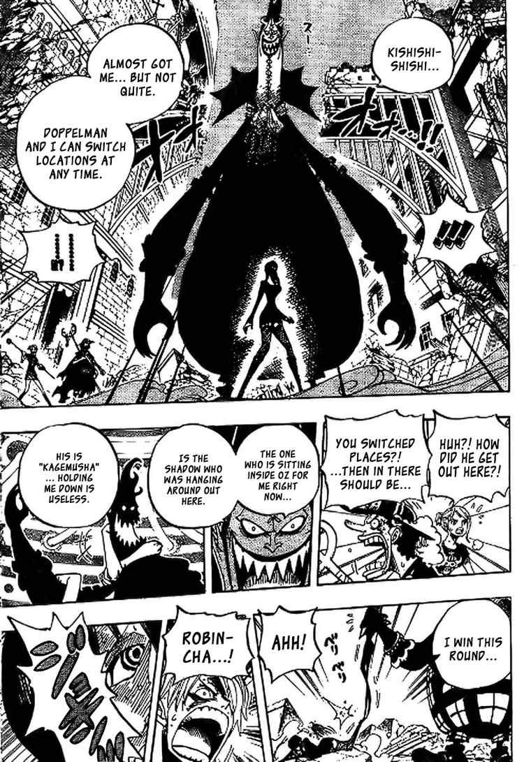 One Piece Chapter 477