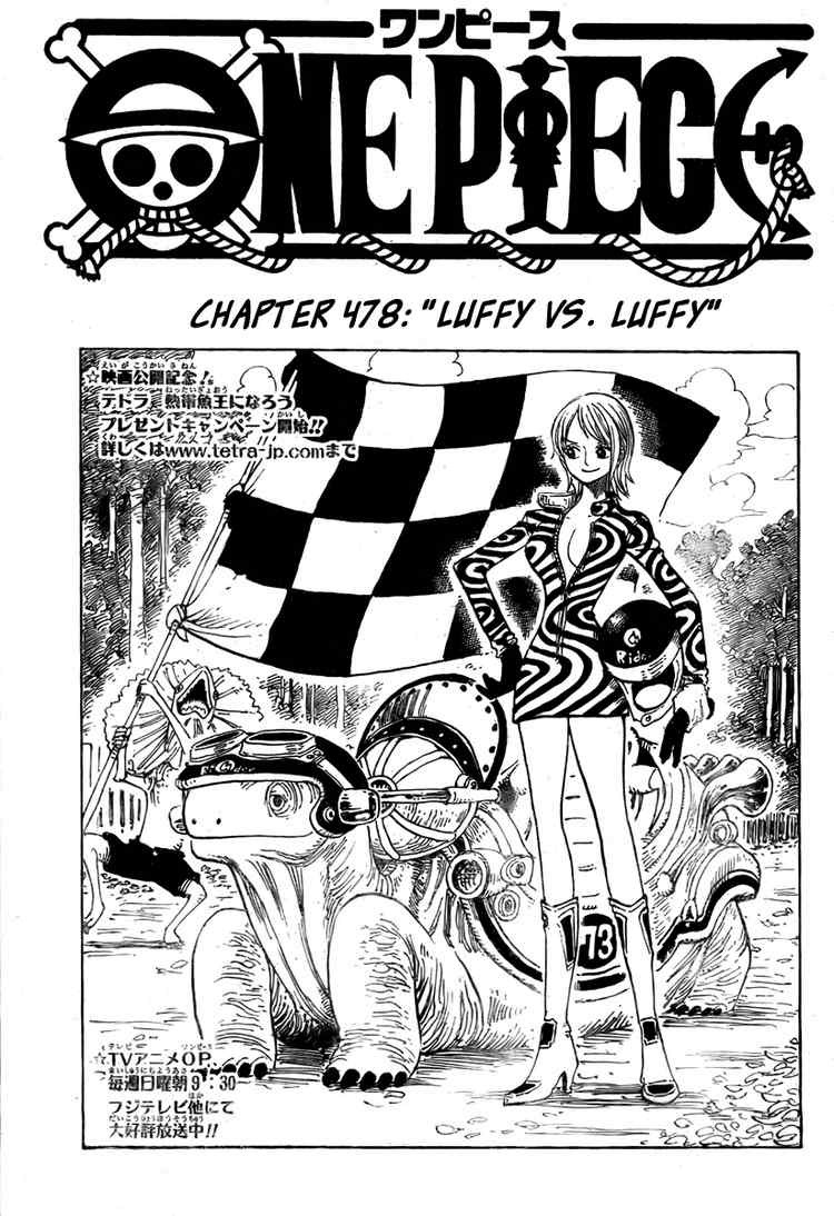 One Piece Chapter 478