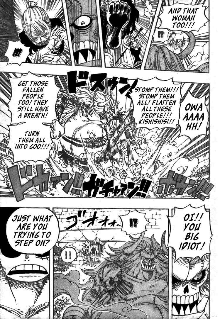 One Piece Chapter 478