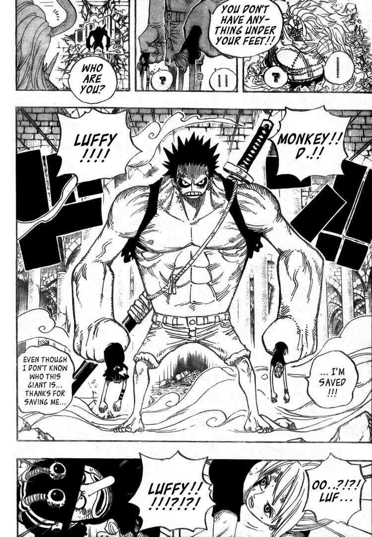 One Piece Chapter 478