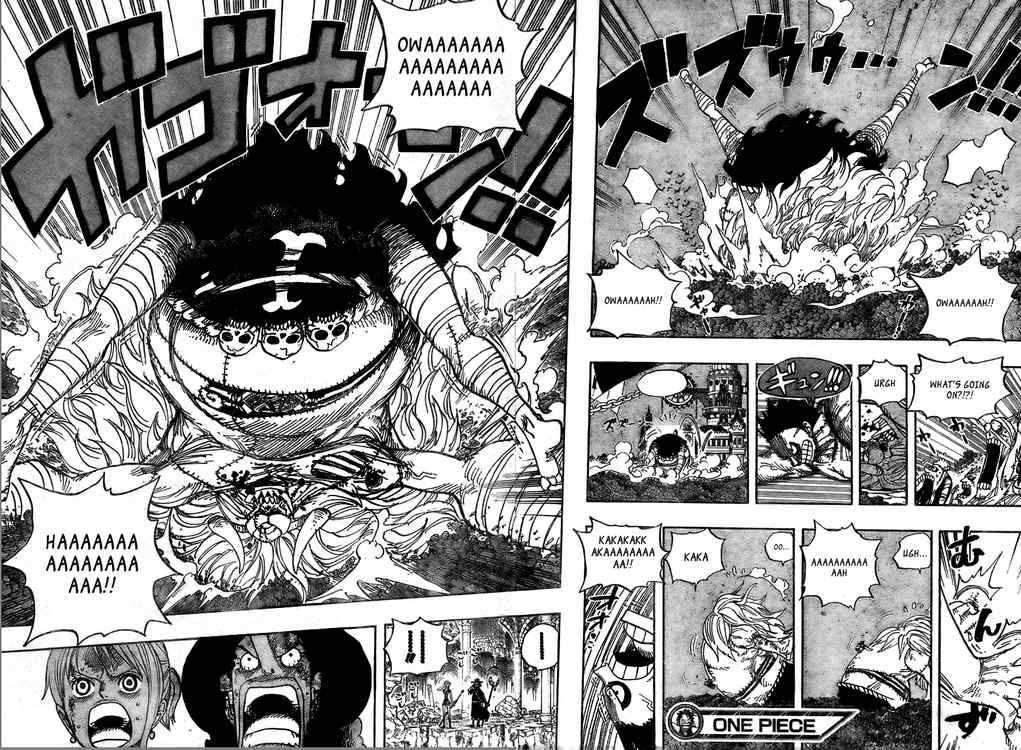 One Piece Chapter 478