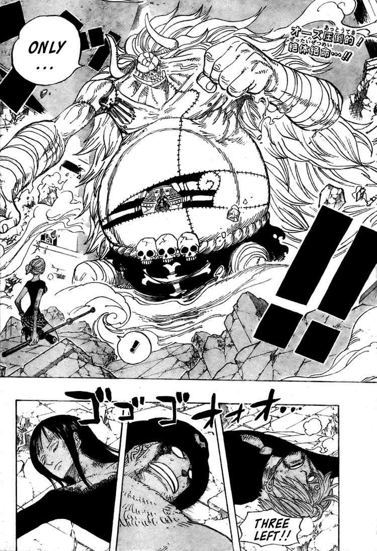 One Piece Chapter 478