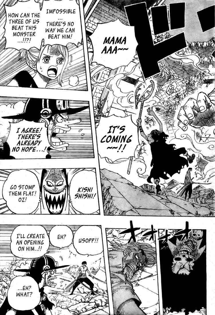 One Piece Chapter 478