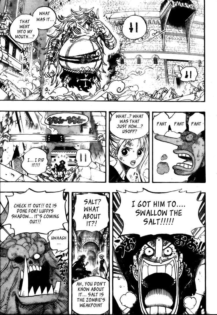 One Piece Chapter 478