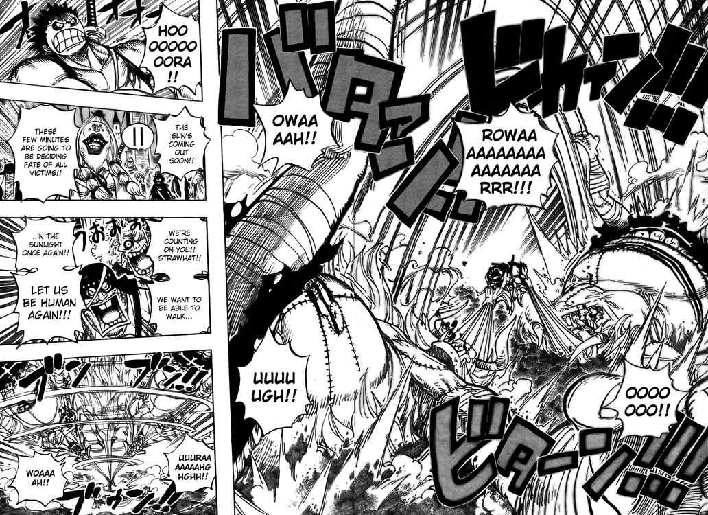 One Piece Chapter 479