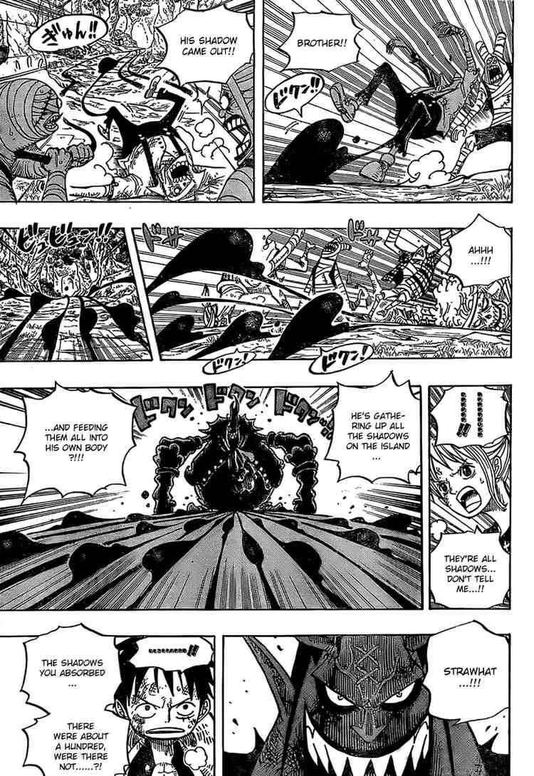 One Piece Chapter 481