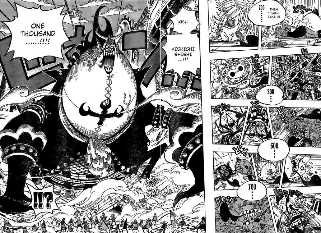 One Piece Chapter 481