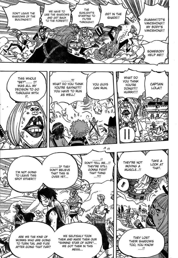 One Piece Chapter 481