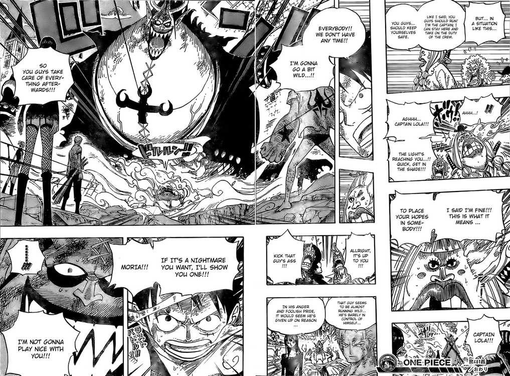 One Piece Chapter 481