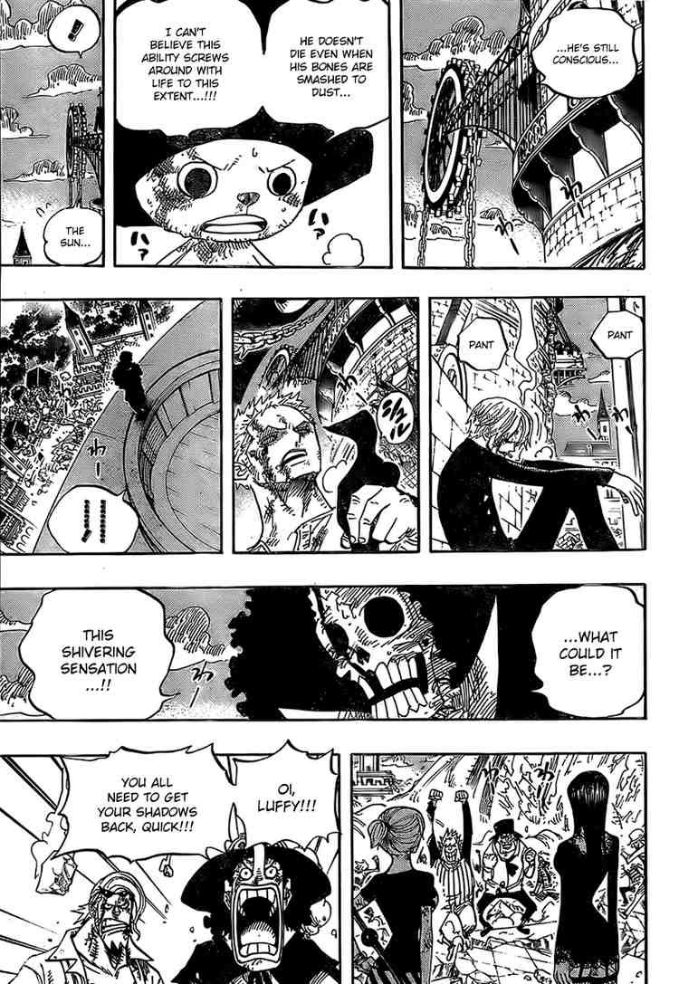 One Piece Chapter 481