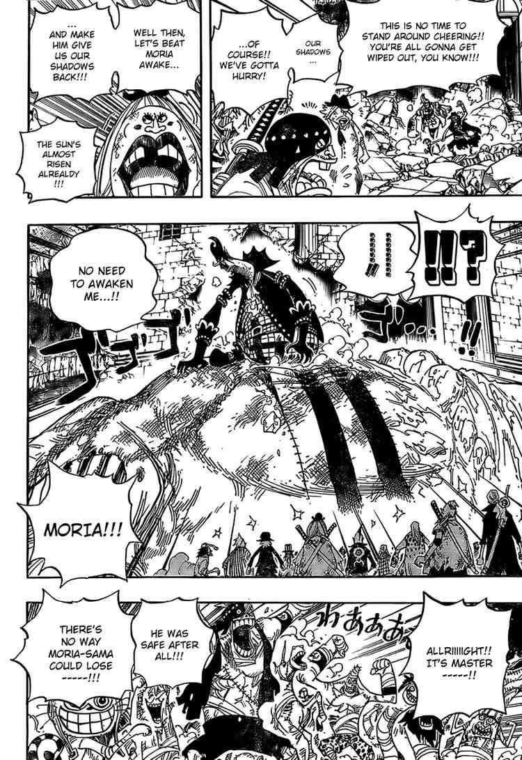 One Piece Chapter 481