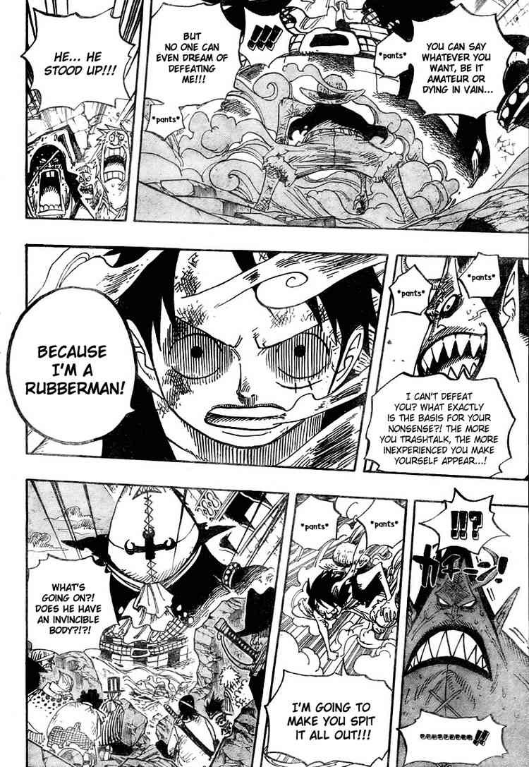 One Piece Chapter 482