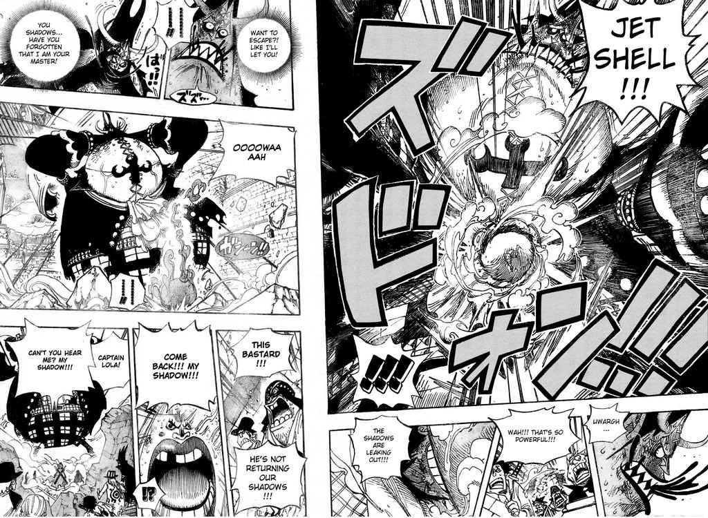 One Piece Chapter 482