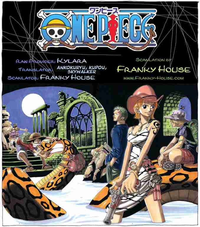 One Piece Chapter 483