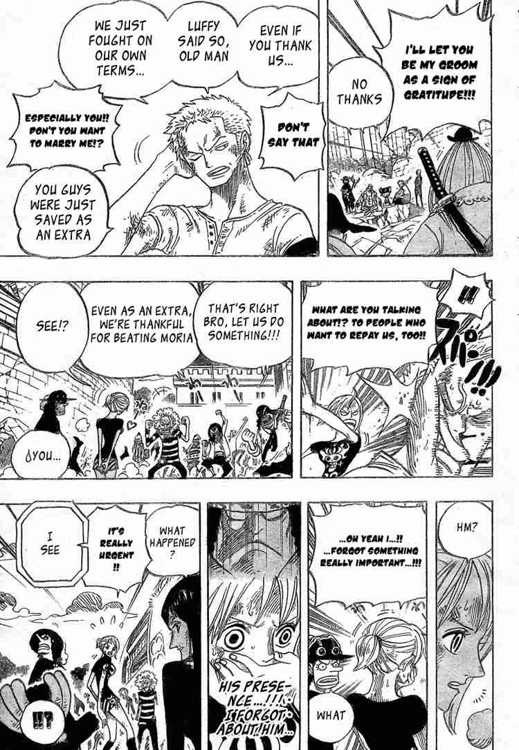 One Piece Chapter 483