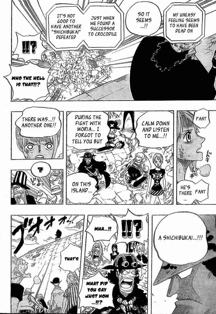 One Piece Chapter 483