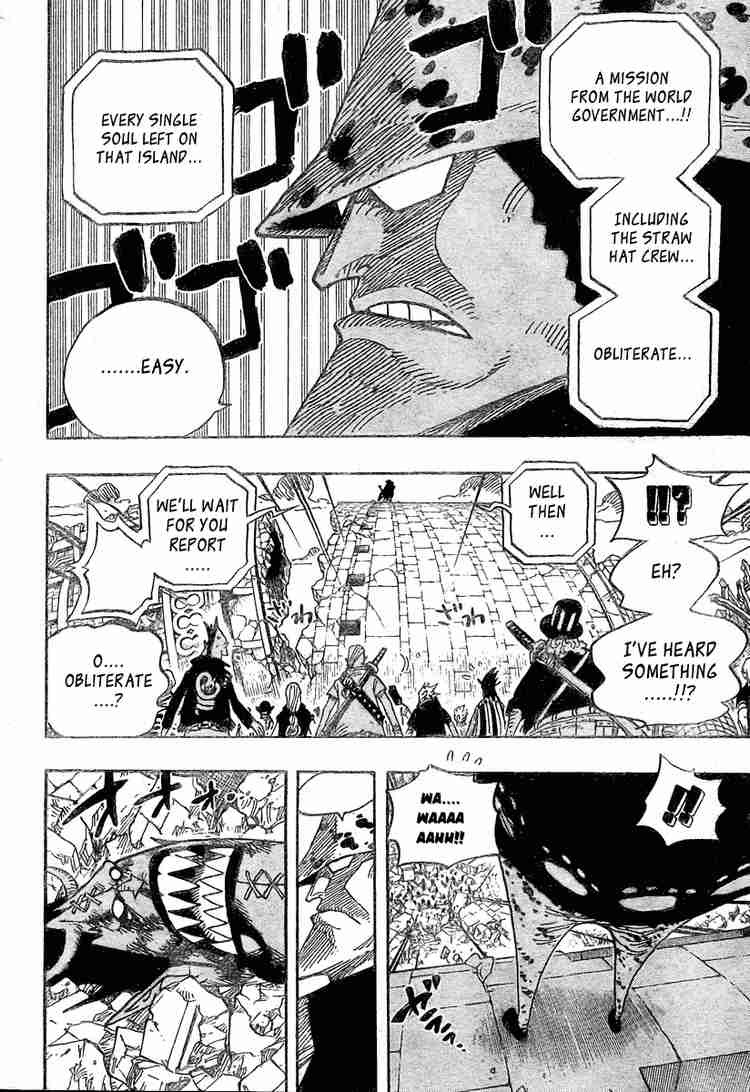 One Piece Chapter 483