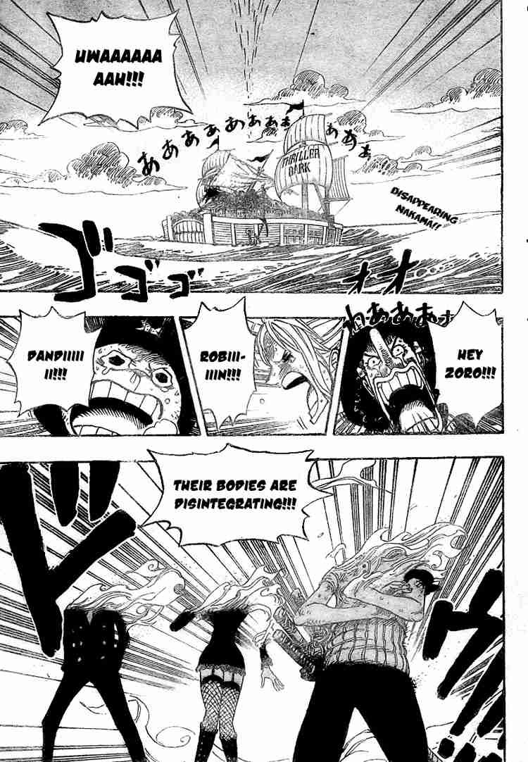 One Piece Chapter 483