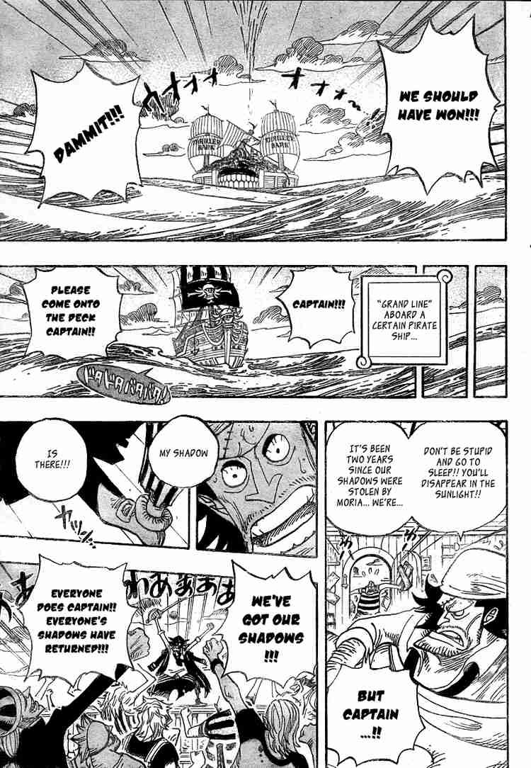 One Piece Chapter 483