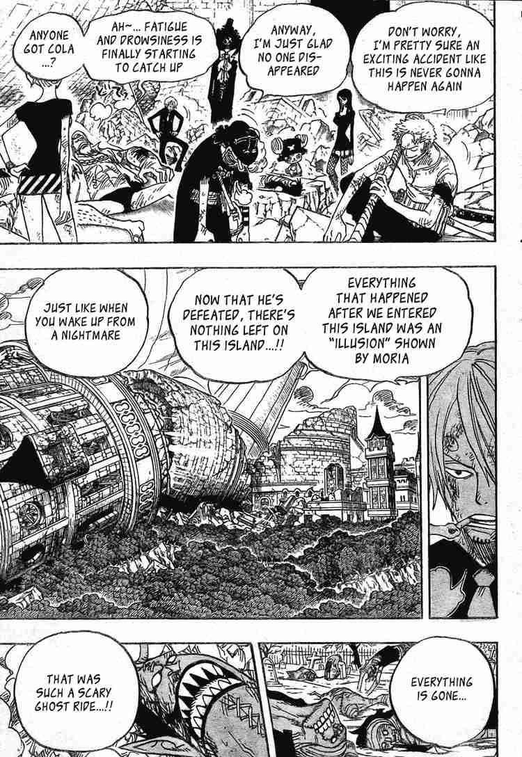 One Piece Chapter 483