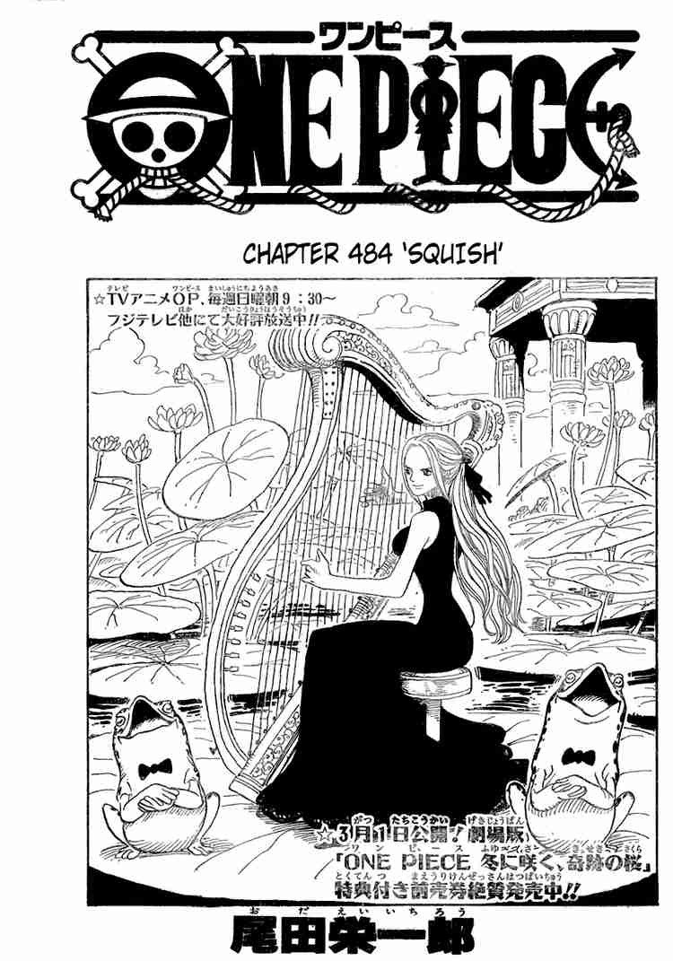 One Piece Chapter 484