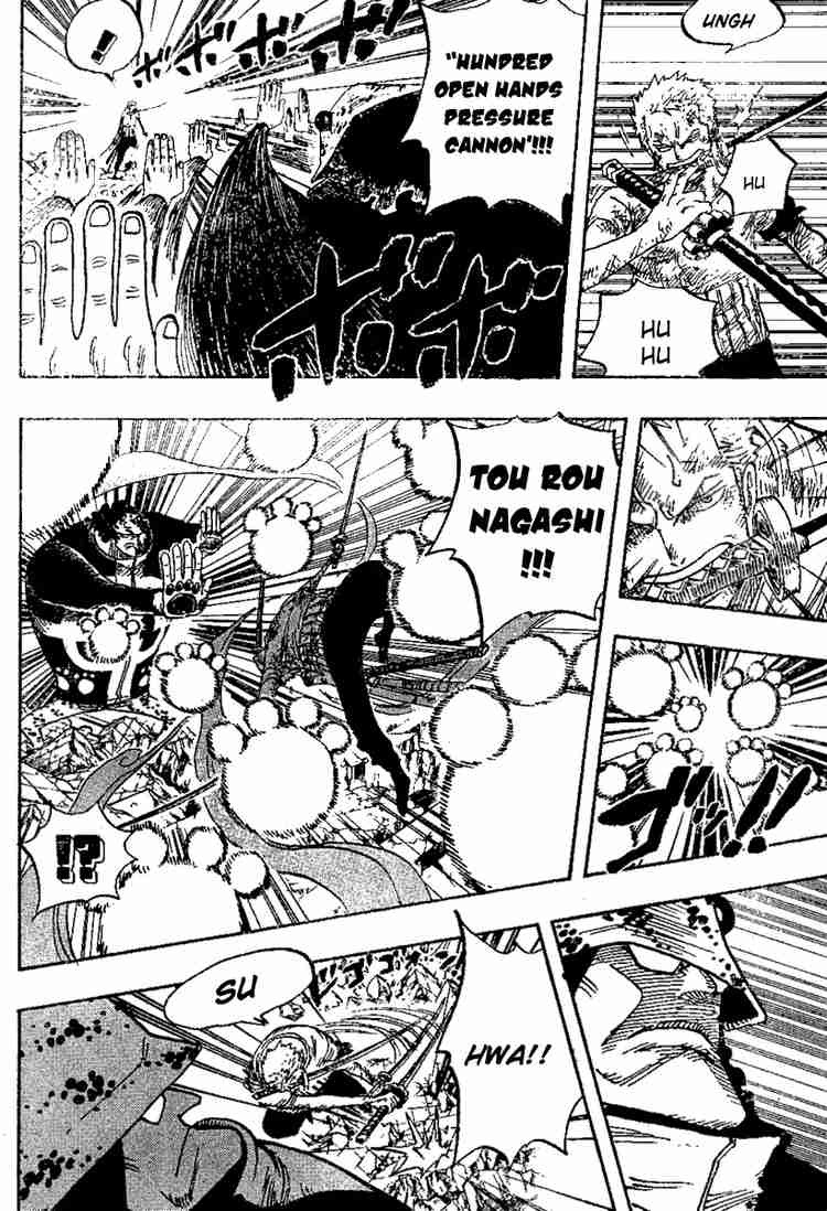 One Piece Chapter 484