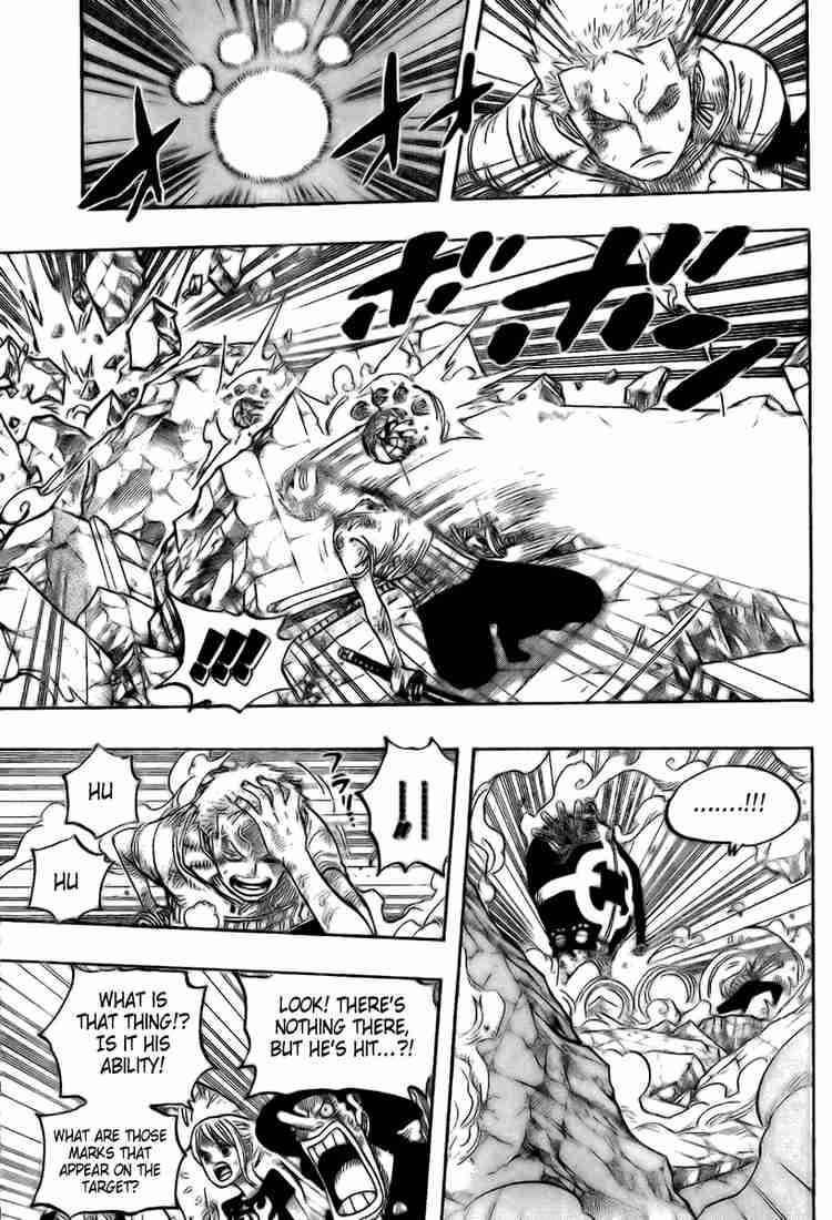 One Piece Chapter 484