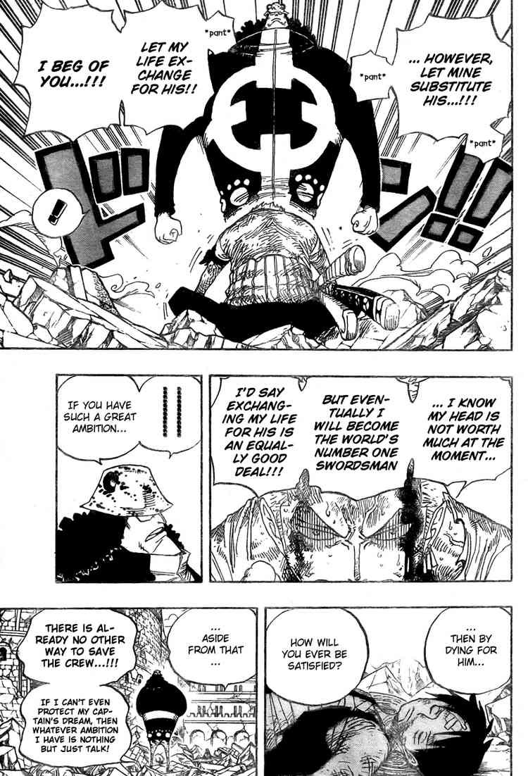 One Piece Chapter 485