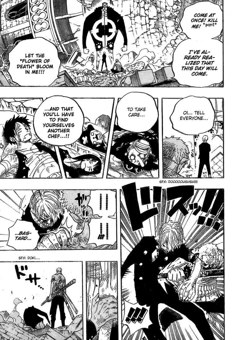 One Piece Chapter 485