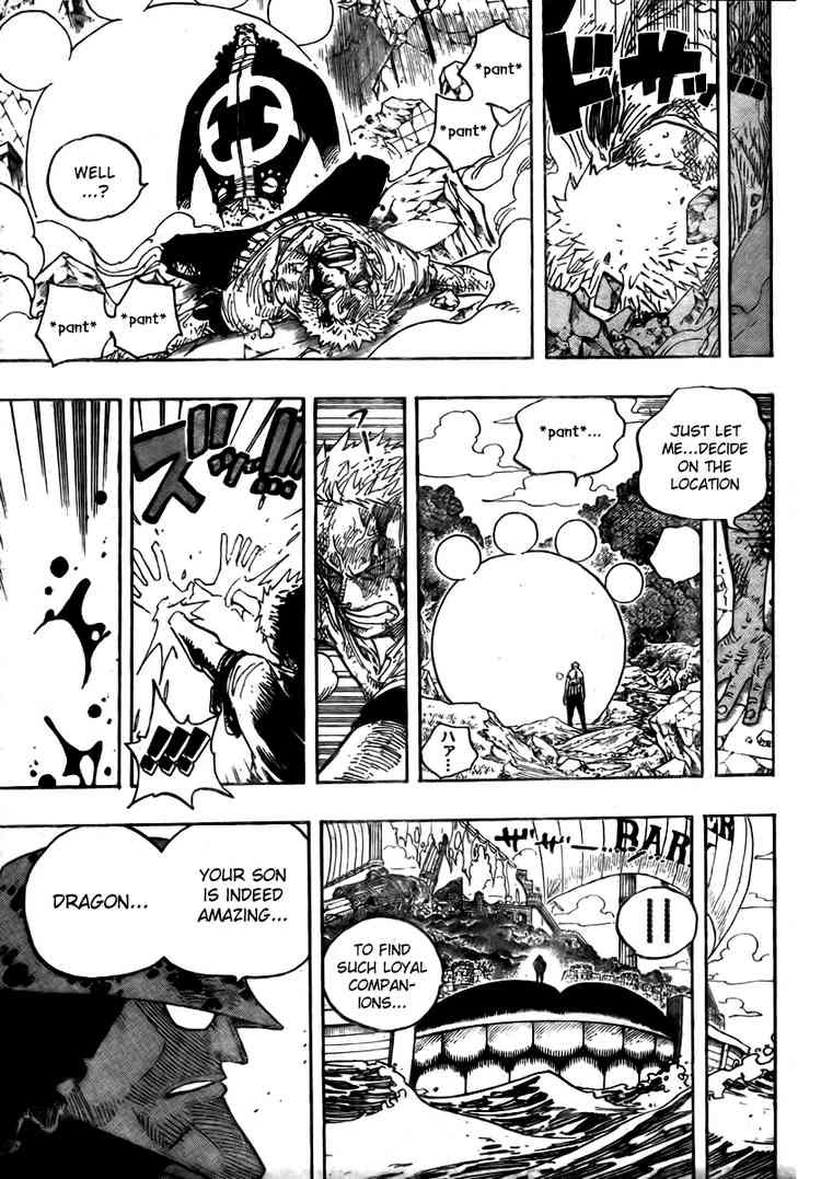 One Piece Chapter 485