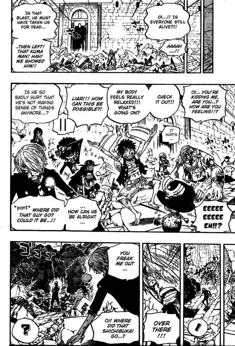 One Piece Chapter 485