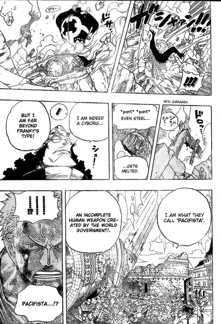 One Piece Chapter 485