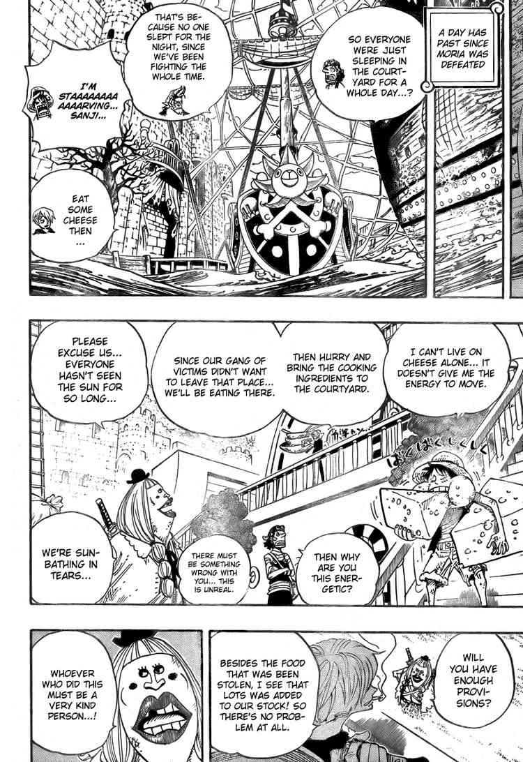 One Piece Chapter 486