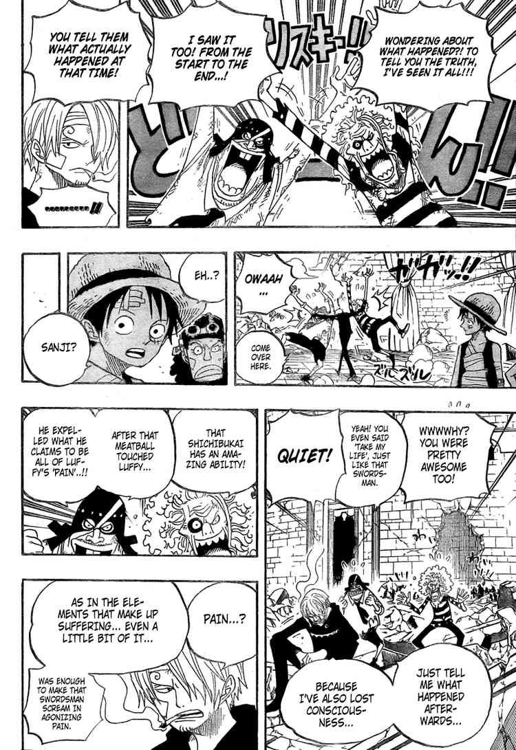 One Piece Chapter 486