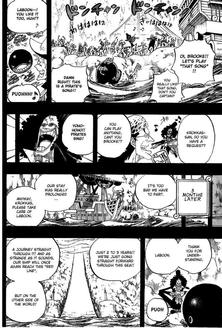 One Piece Chapter 487