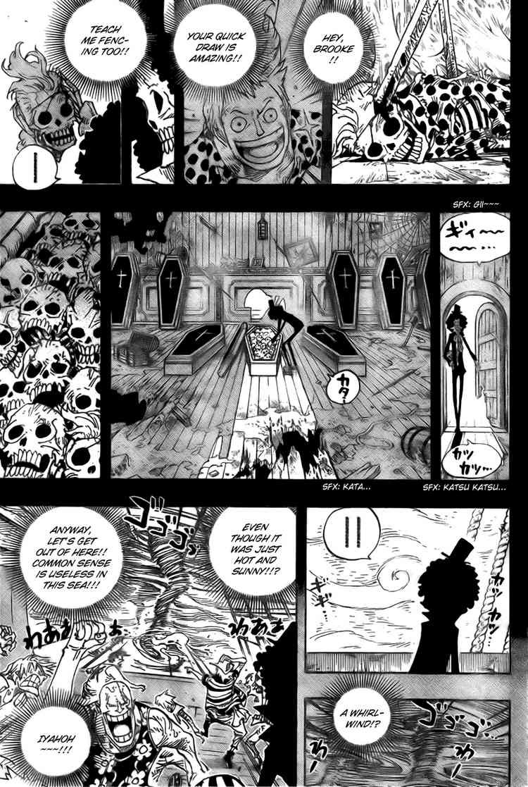 One Piece Chapter 487