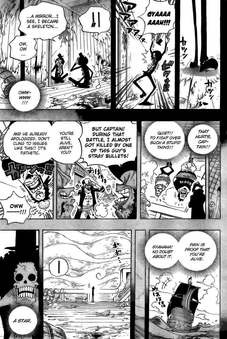 One Piece Chapter 487