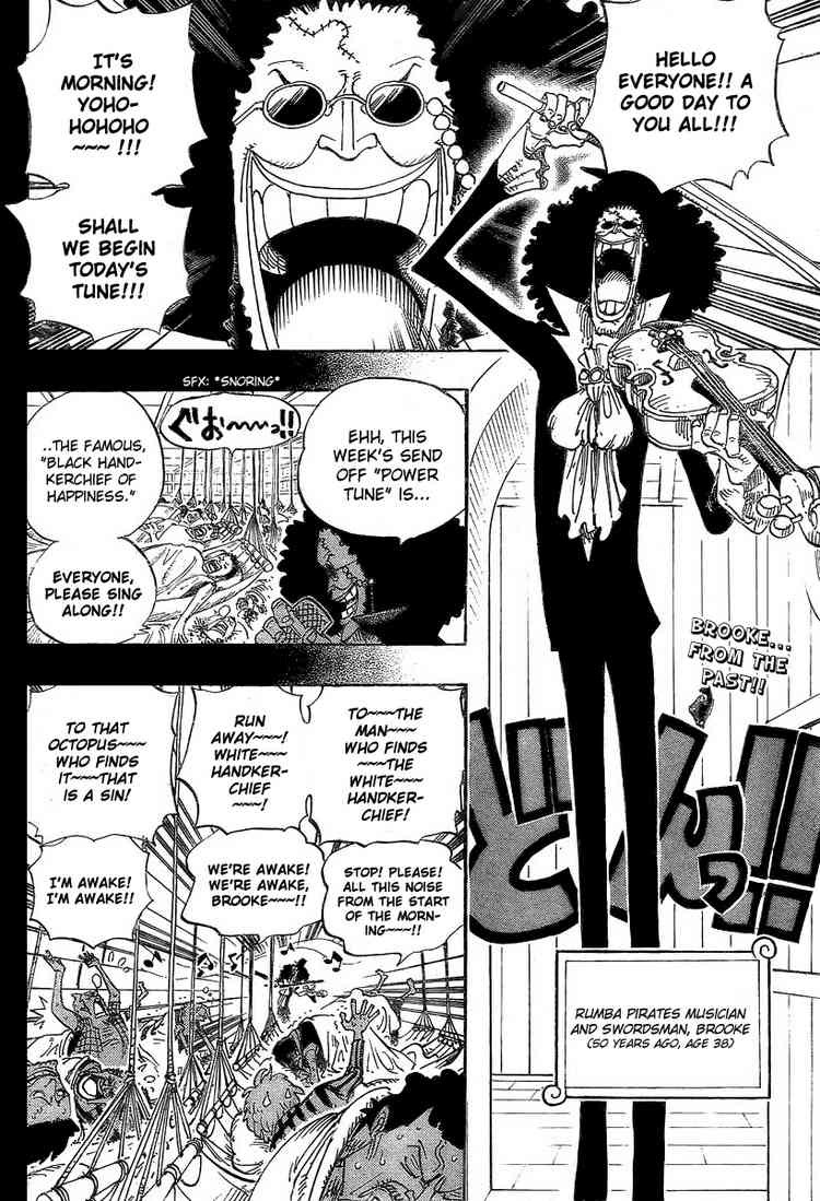 One Piece Chapter 487