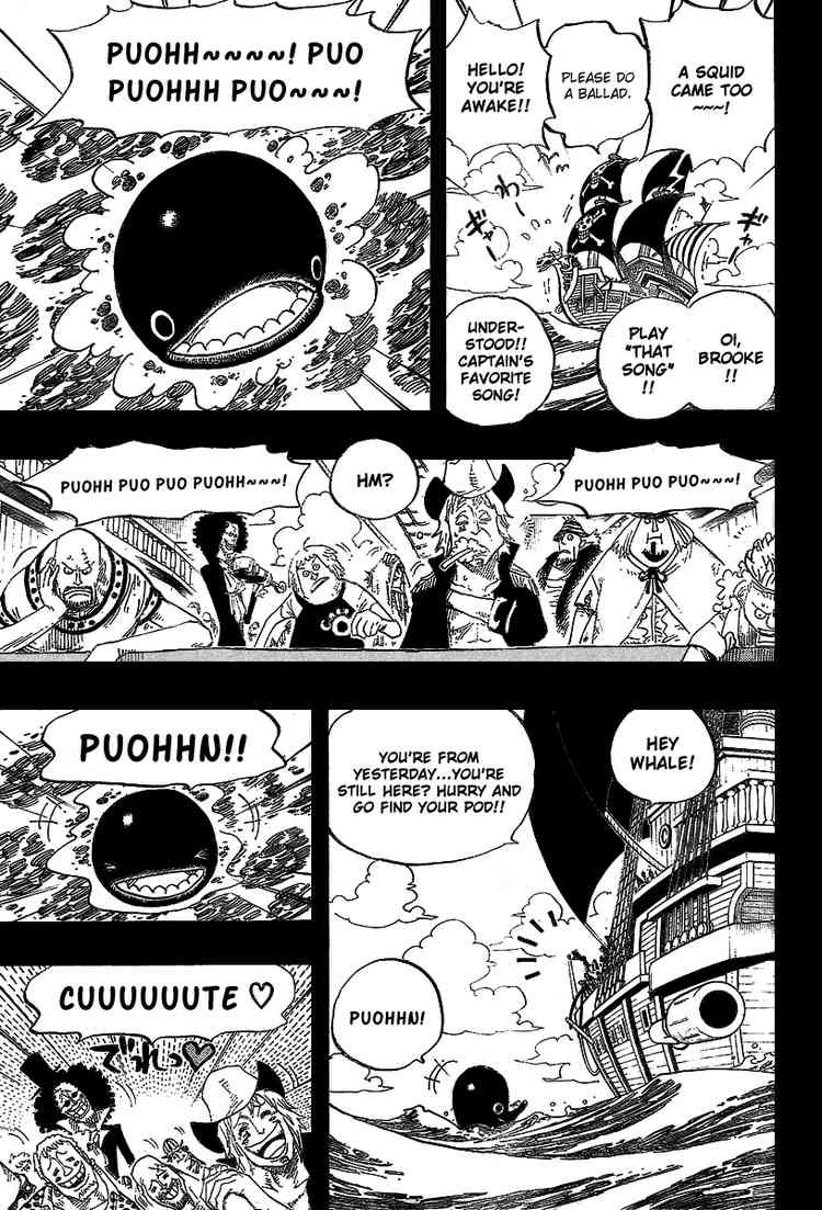 One Piece Chapter 487